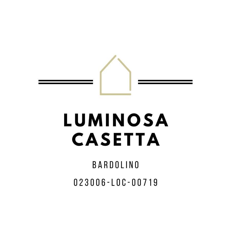 Luminosa Casetta Per Due Apartamento Bardolino Exterior foto